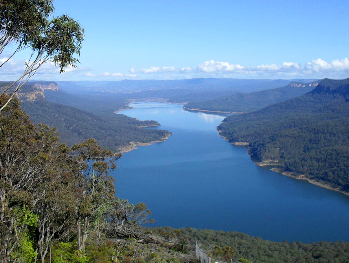 Warragamba-Panorama
